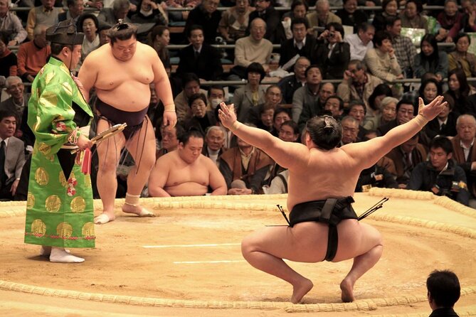 Official Sumo Tournament Ticket with Guided Experience - Former Yasuda Garden: a short pre-game lesson that sharpens your viewing