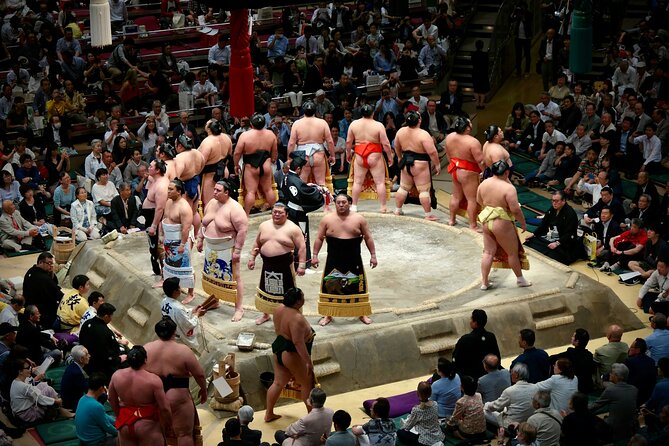 Official Sumo Tournament Ticket with Guided Experience - Reserved seat time at the live tournament: what second-floor class B or C really means
