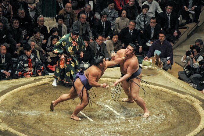 Official Sumo Tournament Ticket with Guided Experience - Ryogoku Kokugikan walking orientation: from arena vibes to real meaning