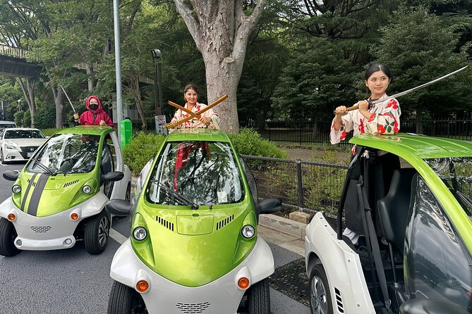 Official Tokyo Shibuya : KIMONO Dressed EV-Go Kart Activity Tour - Key points before you book
