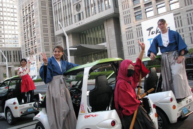 Official Tokyo Shibuya : KIMONO Dressed EV-Go Kart Activity Tour - Driving requirements: the one hurdle you must plan for