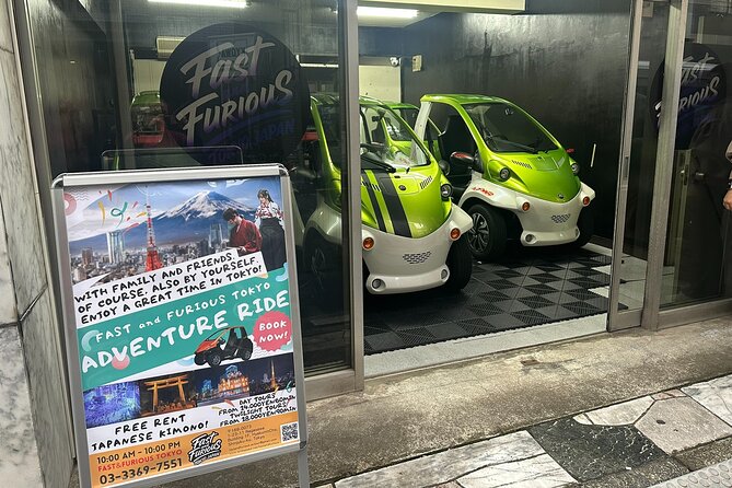 Official Tokyo Shibuya : KIMONO Dressed EV-Go Kart Activity Tour - Logistics: where to meet and how to plan your day