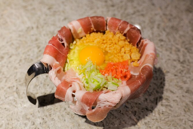 Okonomiyaki making experience~Japanese popular food - Finding the class in Shinjuku, and what the mobile ticket means
