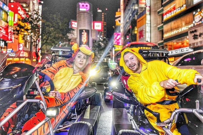 [Once-in-a-Lifetime Experience]Tokyo City Go-Kart Experience Tour - Key points before you book