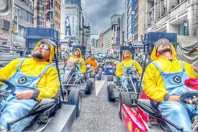 [Once-in-a-Lifetime Experience]Tokyo City Go-Kart Experience Tour - Why this Tokyo go-kart tour feels different from walking tours