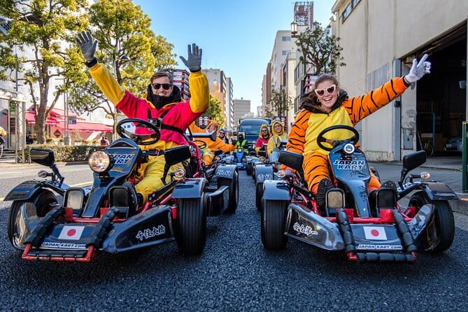 [Once-in-a-Lifetime Experience]Tokyo City Go-Kart Experience Tour - The driving requirement you cannot ignore