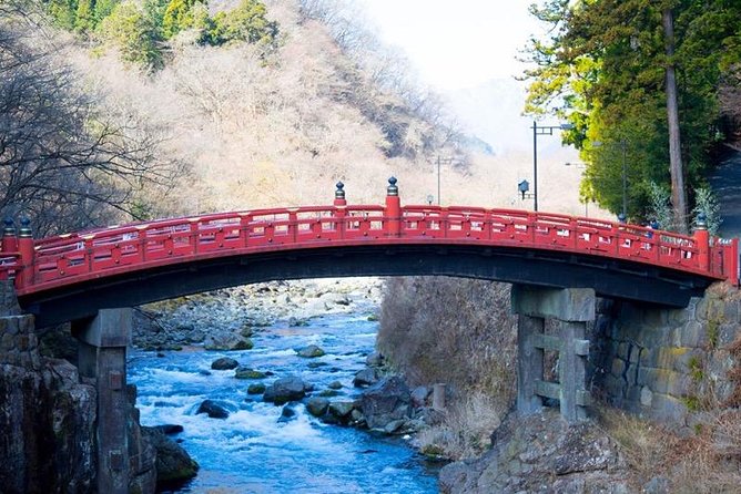 One Day Private Tour Nikko Tochigi only for Your Family by car - Stop 2: Shinkyo Bridge, the Daiya River crossing for about 1 hour