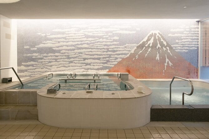 Onsen Spa in Tokyo and Asakusa Bar Hopping with Local Guide - Edoyu Onsen: The Practical Part of Relaxation