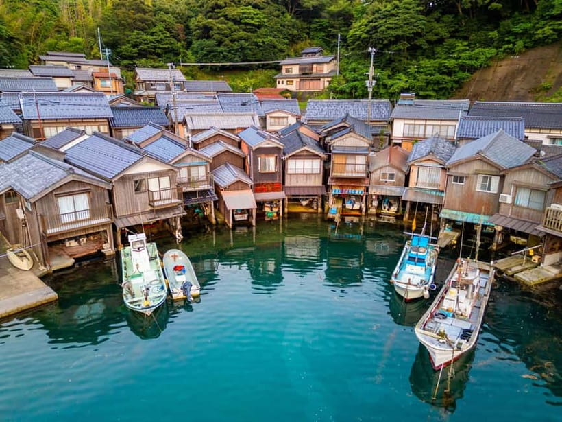Osaka: Kyoto By The Sea with Amanohashidate & Ine no Funaya - Amanohashidate View Land: optional chairlift, monorail, and the sky bicycle