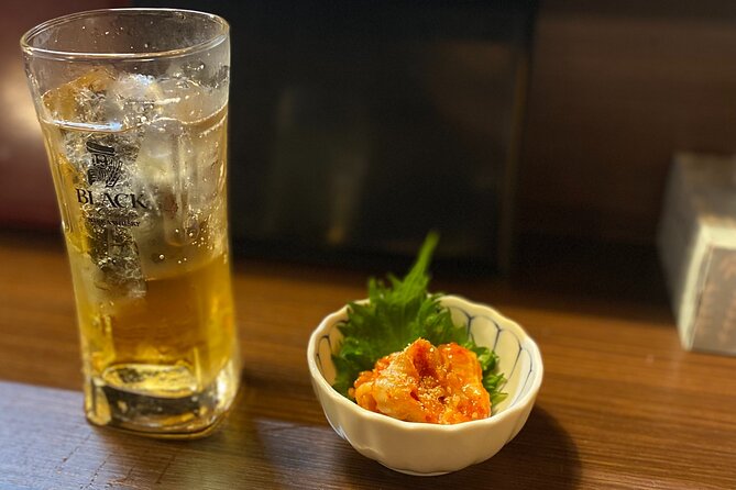 Osaki, Togoshi Ginza Private Walking Food , Izakaya dinner tour - The Non-English Menu Advantage, and How to Use It