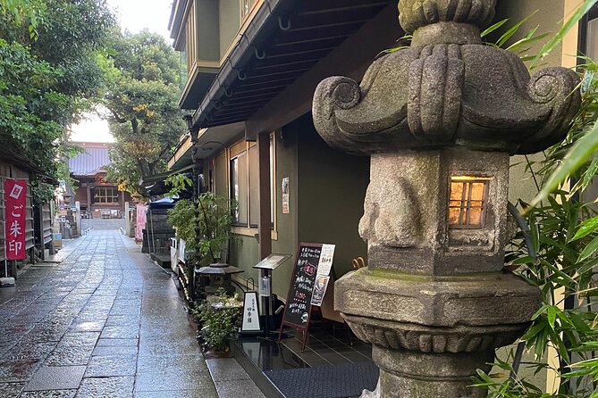 Osaki, Togoshi Ginza Private Walking Food , Izakaya dinner tour - Photos During the Tour: When It’s Useful