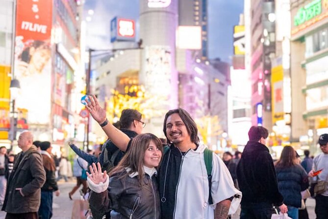 PERFECT 1 Day Tokyo Highlights Tour with a Private Car - Hamarikyu Gardens to Shibuya, ending the day with energy