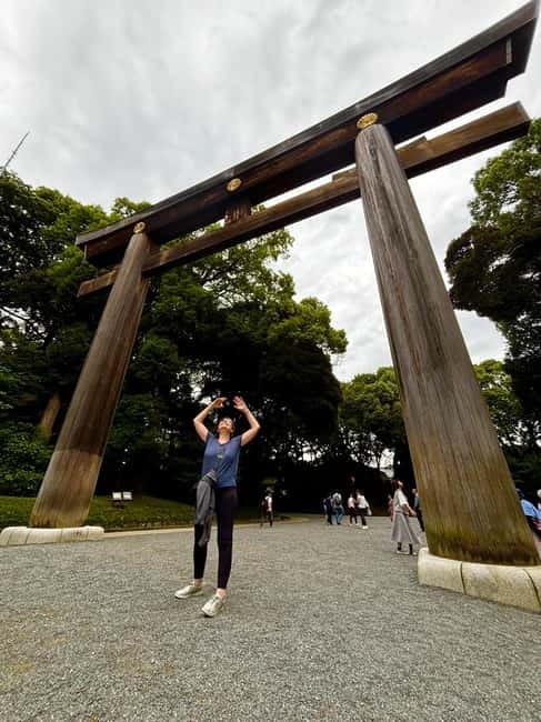 Perfect Start for your Japan Trip - Private Tour in Tokyo - Starting at Meiji Jingu Ichino Torii: a calm, iconic first step