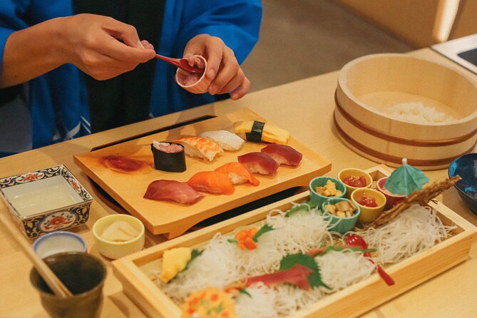 Popular Sushi Making Class near Tokyo Tower - Key things you will notice right away