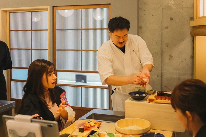 Popular Sushi Making Class near Tokyo Tower - Why Higashiazabu near Tokyo Tower works so well