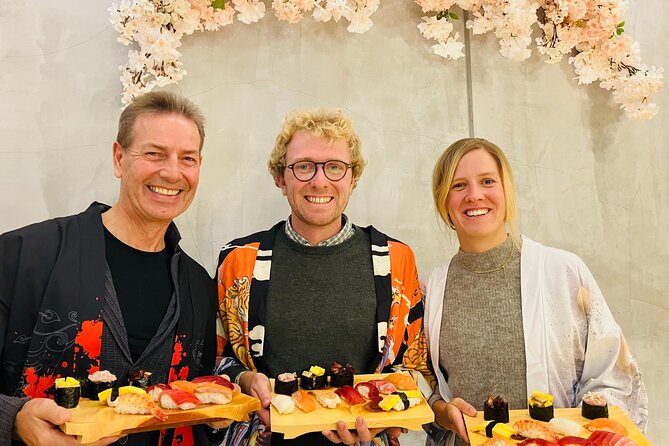 Popular Sushi Making Class near Tokyo Tower - Dress-up, costumes, and the photo-friendly vibe