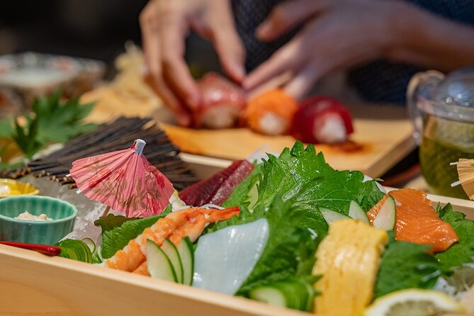 Popular Sushi Making Class near Tokyo Tower - Who should book this sushi class near Tokyo Tower