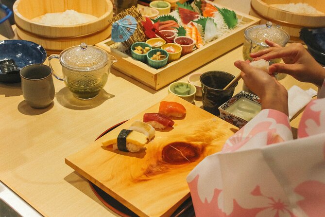 Popular Sushi Making Class near Tokyo Tower - Practical tips before you go (so you get the best class)