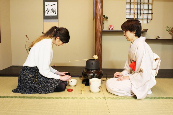 Practicing Zen through Japanese Tea Ceremony - Wagashi pairing: sweets picked to work with matcha
