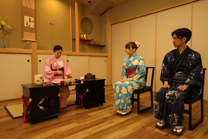 Practicing Zen through Japanese Tea Ceremony - The ceremony flow: how the order turns into mindfulness