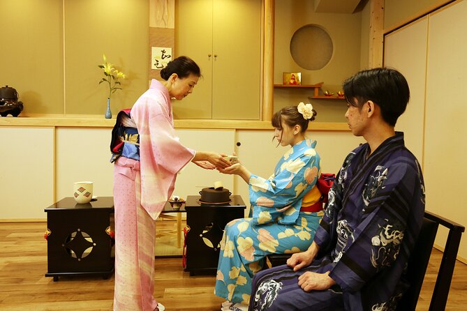 Practicing Zen through Japanese Tea Ceremony - Your second round: making tea yourself with instruction