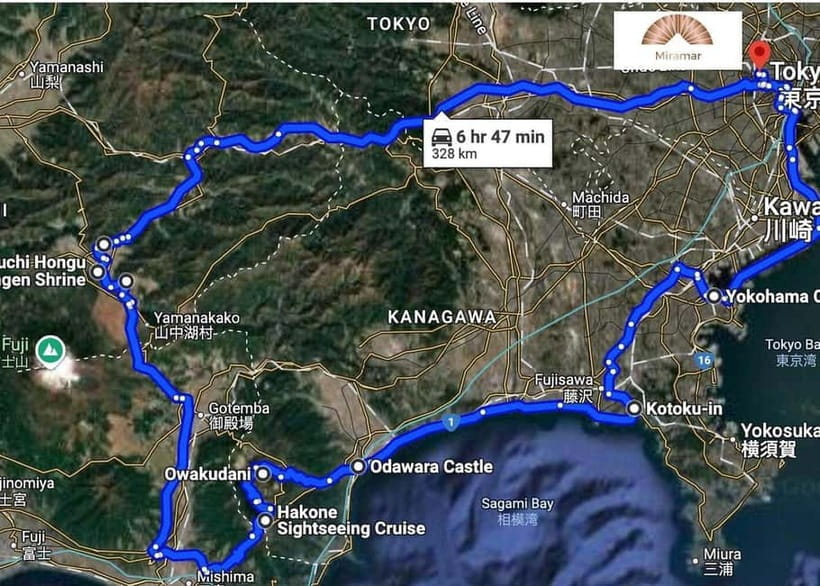 Private 2-Day Tour: Mt Fuji Hakone & Kamakura + Onsen Ryokan - Kitaguchi Hongu Fuji Sengen Shrine: Pilgrimage-Route Spiritual History