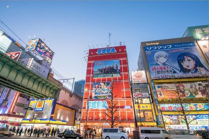 Private Akihabara Anime Guided Walking Tour - Stop 2: Animate Akihabara for serious figures and merchandise