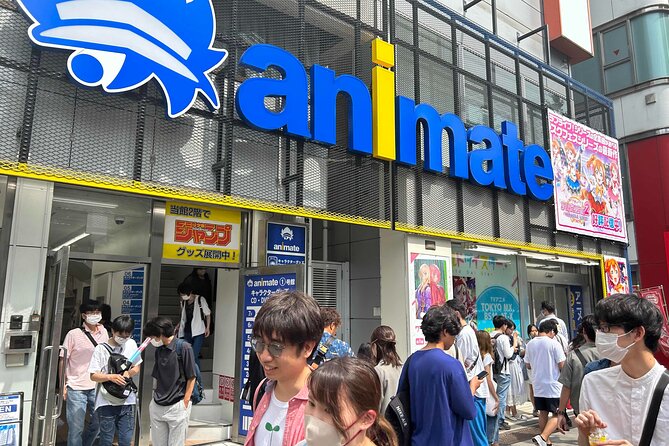 Private Akihabara Anime Guided Walking Tour - Stop 4: The Akihabara vending machine corner, because of course