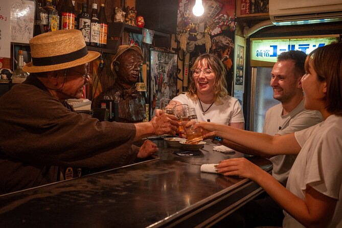 Private Bar Hopping Tour in Shinjuku Golden Gai - Key highlights to know before you go