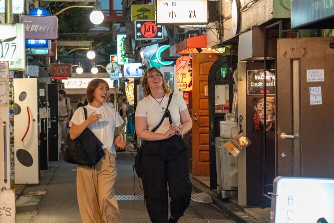 Private Bar Hopping Tour in Shinjuku Golden Gai - Price and value: $111.67 for food, drinks, and two bar entries