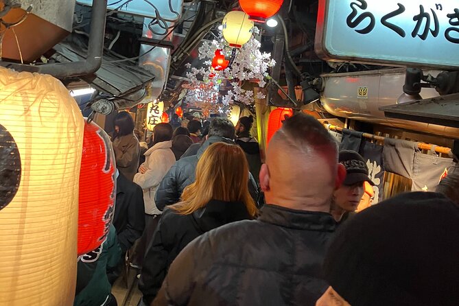 Private Bar Hopping Tour in Shinjuku, Tokyo - Tastings included: what that changes about your night