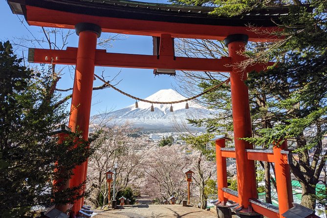 Private Car Tour to Mt. Fuji Lake Kawaguchiko or Hakone - Arakura Sengen and Chureito Pagoda: The Fuji “photo loop” that works in bad weather too