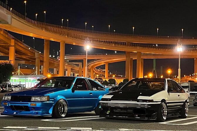 Private Daikoku Car Meet with Local Guide - Key things that make this Daikoku meet work