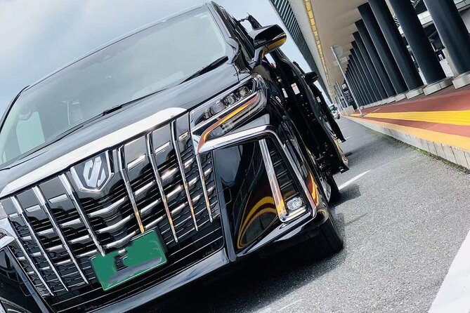 Private departure transfer from Tokyo City to Narita International airport - Finding Your Driver Quickly in Tokyo (Name Sign Included)