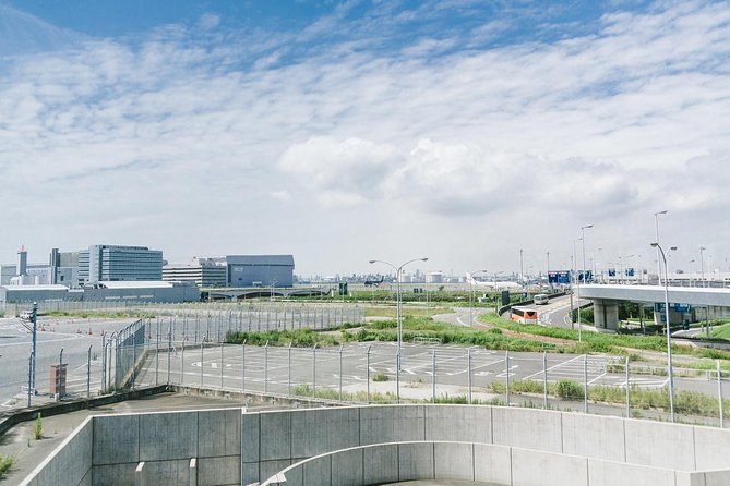 Private Departure Transfer : Tokyo Disney to Haneda International Airport - On the Road: Comfort, Cleanliness, and Driver Expectations