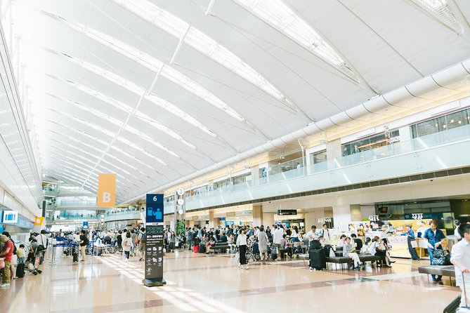 Private Departure Transfer : Tokyo Disney to Haneda International Airport - What Door-to-Door Really Means at Tokyo Disney Hotels