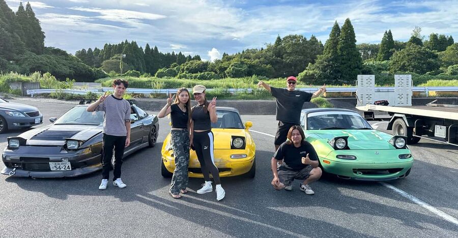 Private Drifting Lesson w/ OG Instructor Tokyo Drift Japan - Key Points You Will Care About