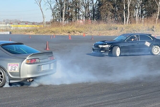 Private Drifting Lesson w/ OG Pro Instructor Tokyo Drift Japan - The Police Chase Finish You Earn at the End