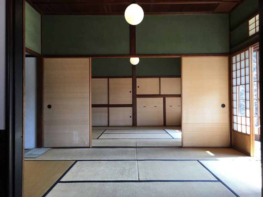 Private Edo-Tokyo Open Air Architectural Museum Tour - Shoes, stepping rhythm, and other practical comfort notes