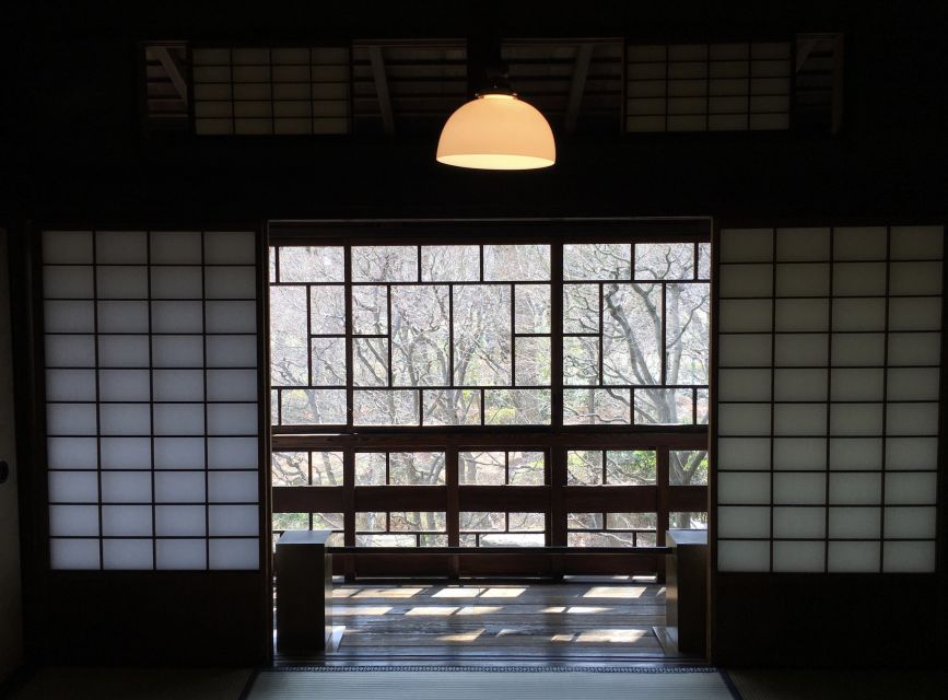 Private Edo-Tokyo Open Air Architectural Museum Tour - Booking, language, and the guide matching idea
