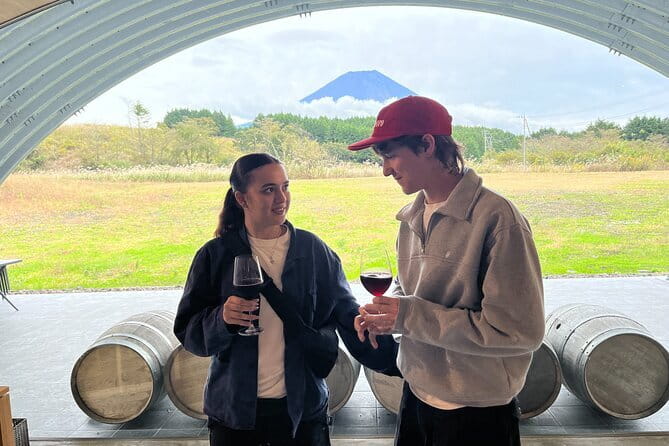 Private Fuji Half-day Car Tour with Hotel Pickup and Local Guide - Breweries and drinks: Ide Sake Brewery and Fujiyama Beer Harvest Terrace