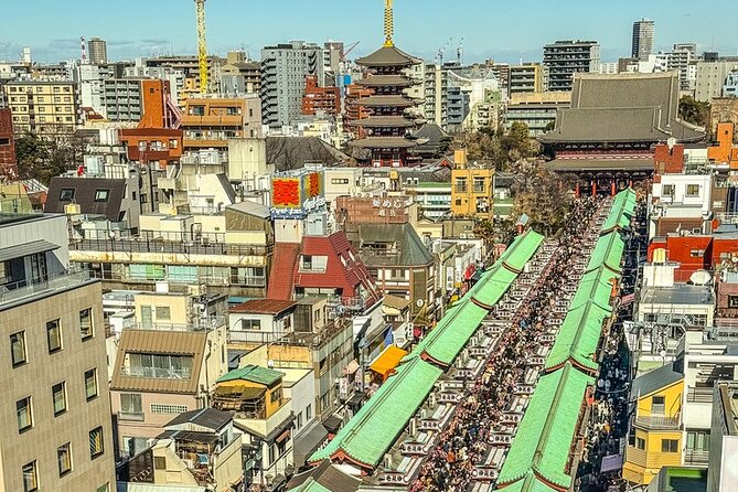 Private Full-day Tokyo Walking Subway Tour by Japan Gray Line - Using the subway with a guide you can follow, not memorize