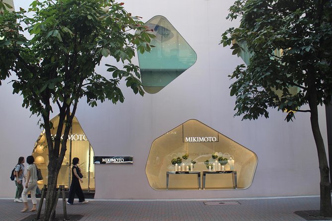 Private Ginza Architecture Walking Tour - Key highlights you will actually feel on the walk