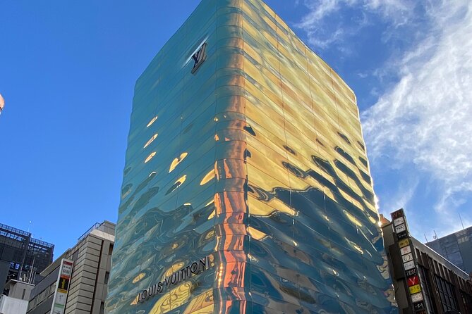 Private Ginza Architecture Walking Tour - Why Ginza architecture is best seen with a guide