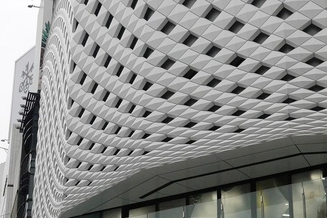 Private Ginza Architecture Walking Tour - Nicolas G. Hayek Center and Toyoiwa Inari Shrine: the quieter stops
