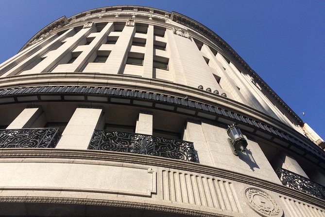 Private Ginza Architecture Walking Tour - Hermes Le Forum, Mikimoto, UNIQLO, and Wako: how brands shape the streets