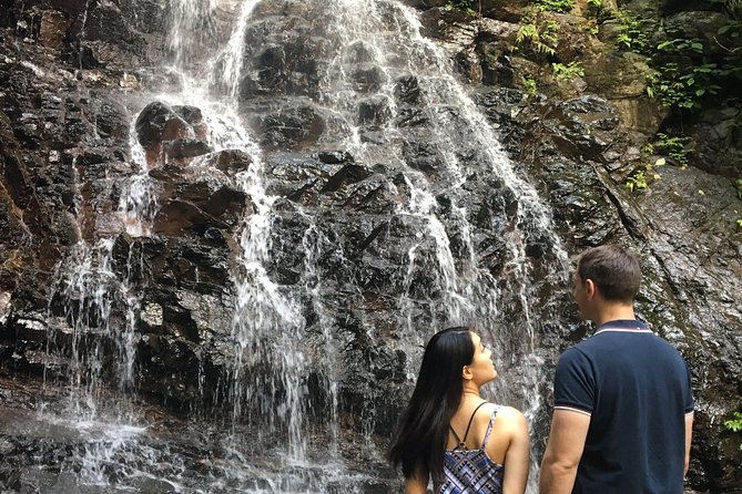 Private guided hidden gems tour by local English speaking driver - The route in real life: shrines, waterfalls, caves, and lake views