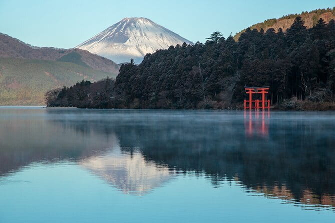 Private Hakone Half-day Car Tour with Hotel Pickup - Local Guide - Ōkanzan Observatory (Mt. Taikan): 360-degree views when the fog lifts