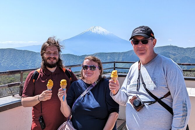 Private Hakone Tour - View of Mt. Fuji, Nature and Culture - Lake Ashi Cruise and Ropeway Views of Mount Fuji