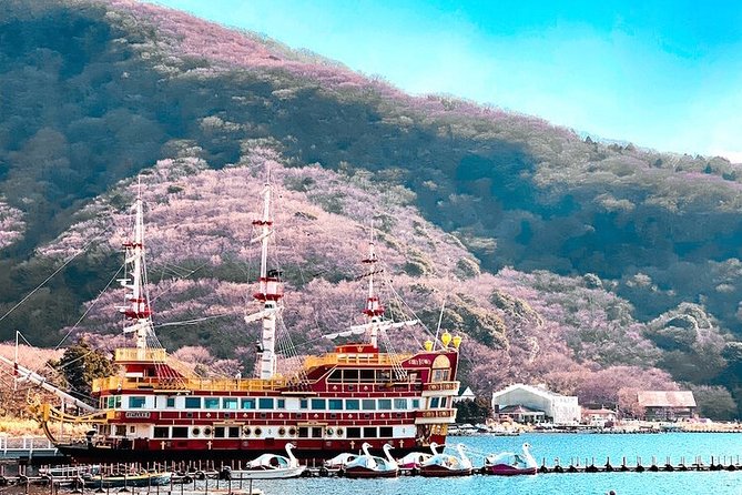 Private Hakone Tour - View of Mt. Fuji, Nature and Culture - From Gora Station to the Mountain Cable Car Connection